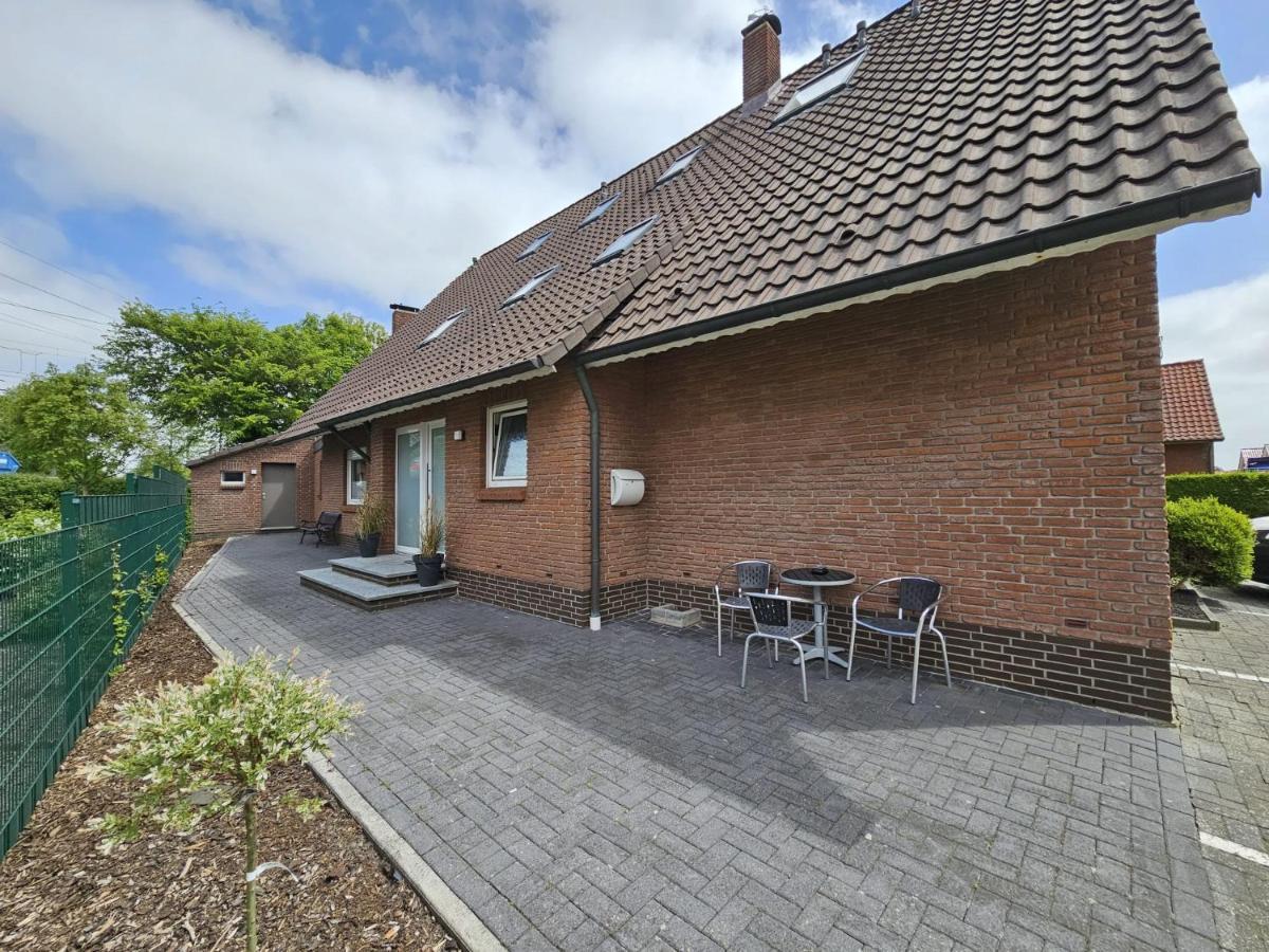 נורדן Mienhus Apartments Ferienwohnung Jantje מראה חיצוני תמונה