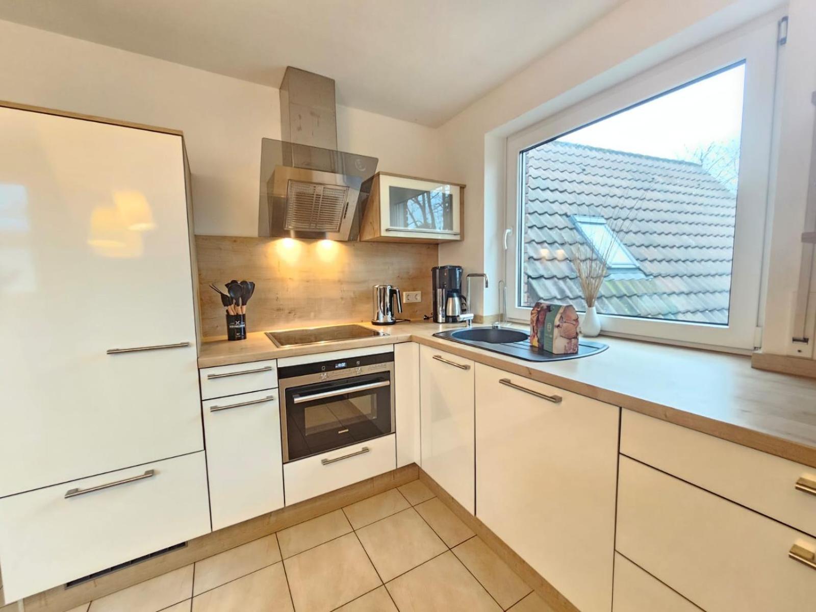 נורדן Mienhus Apartments Ferienwohnung Jantje מראה חיצוני תמונה