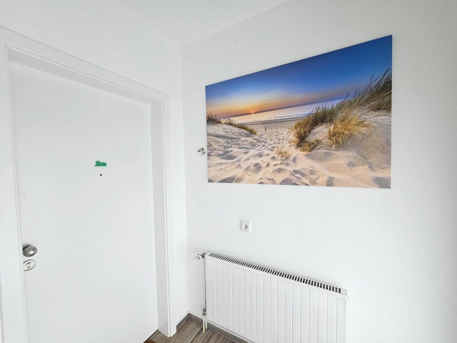 נורדן Mienhus Apartments Ferienwohnung Jantje מראה חיצוני תמונה